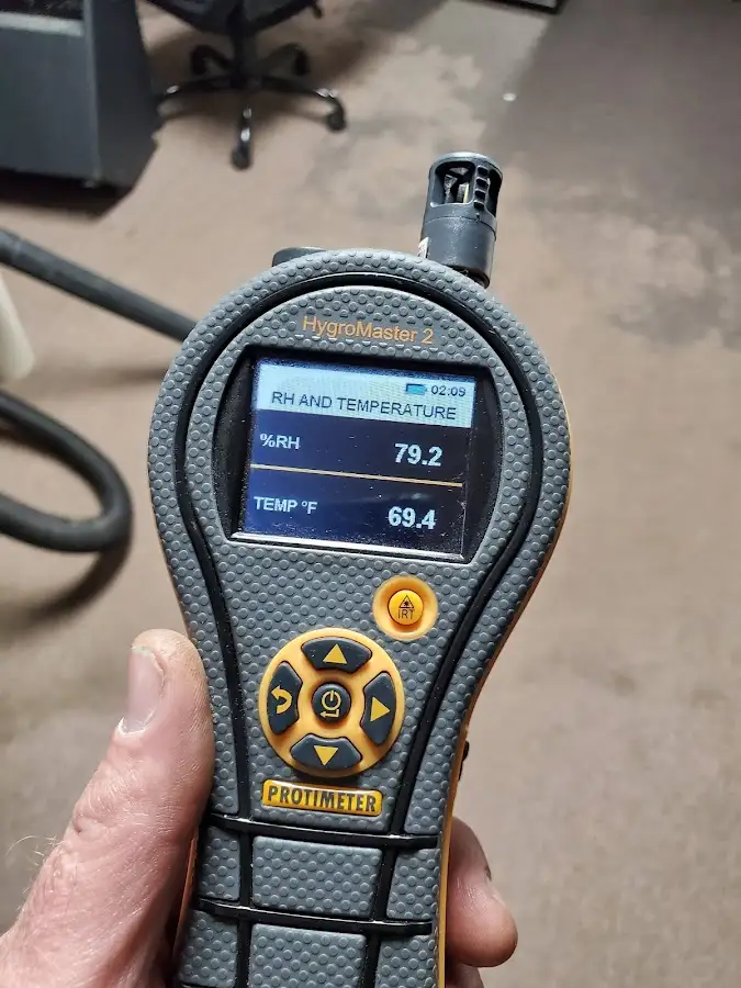 Moisture meter humidity assessment for Fire & Smoke Damage Restoration in Meadow Woods